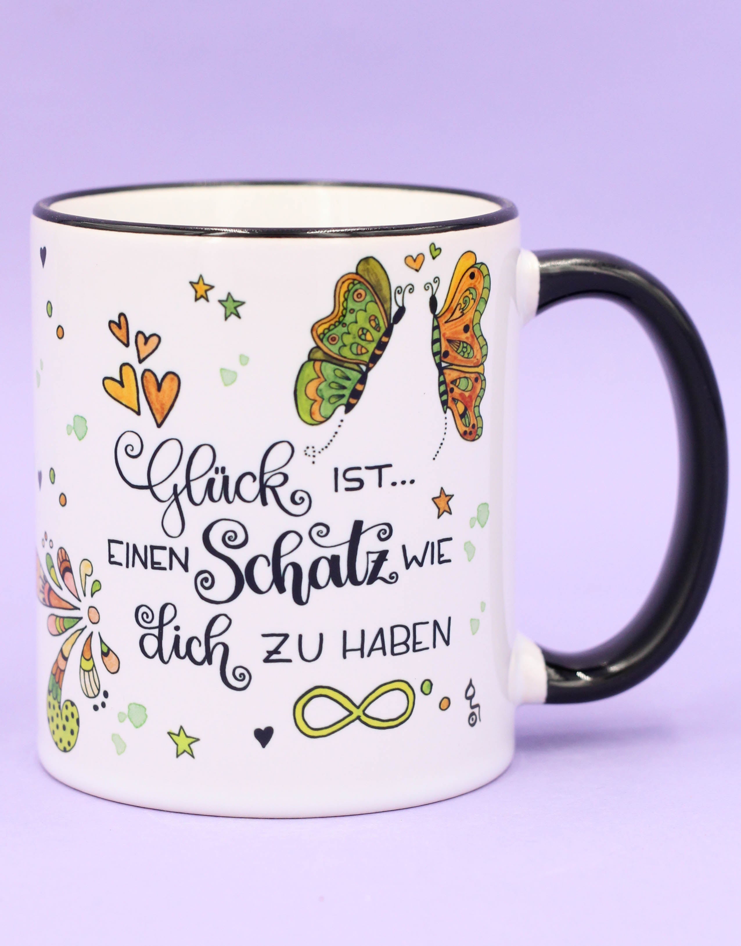 Tasse "Glück ist... Schatz"