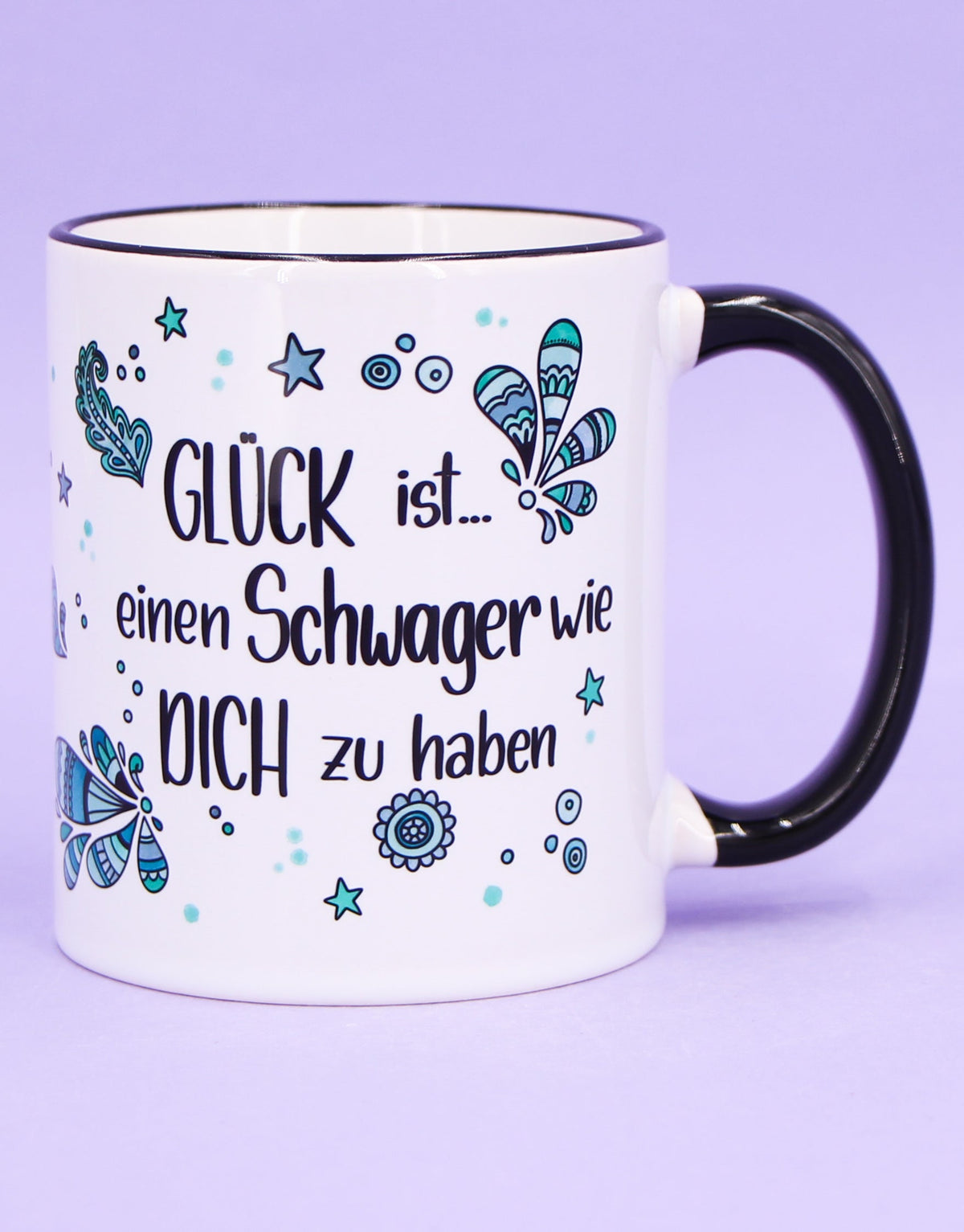 Tasse "Glück ist... Schwager"