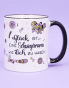 Tasse "Glück ist... Schwiegermama"