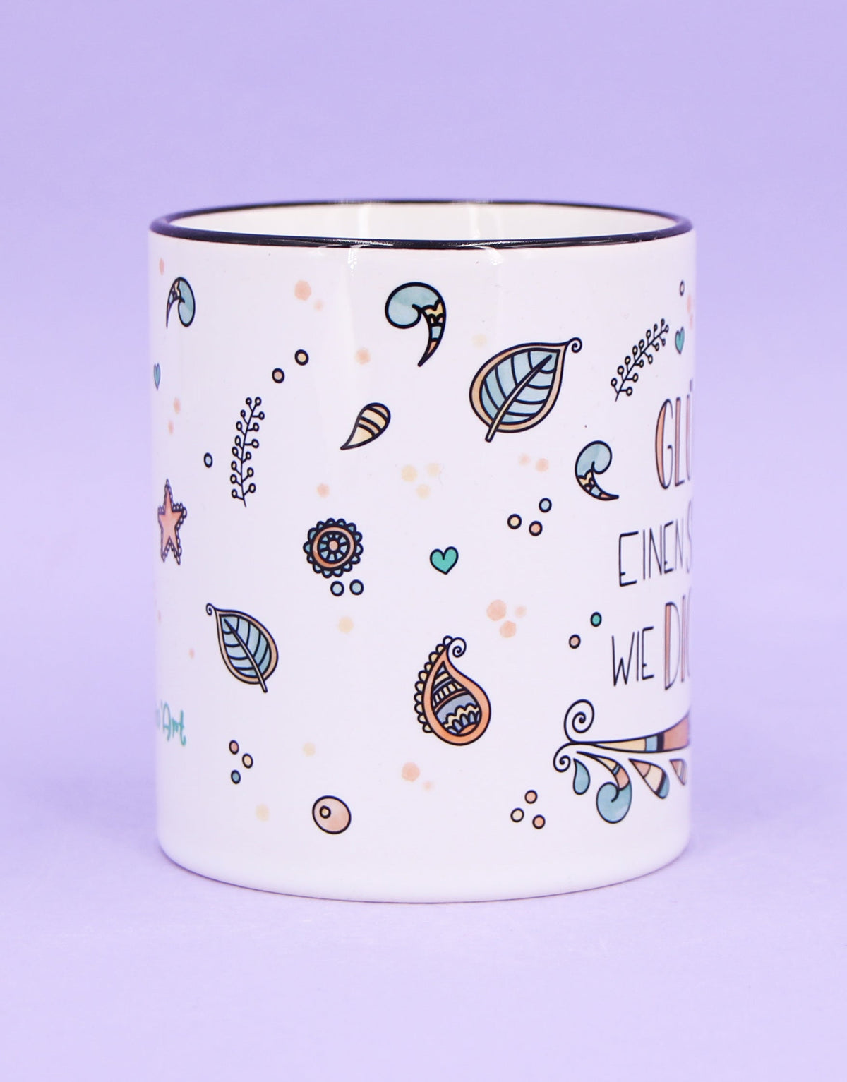 Tasse "Glück ist... Schwiegerpapa"