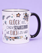 Tasse "Glück ist... Schwiegerpapa"