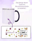 Tasse "Glück ist... Tante"
