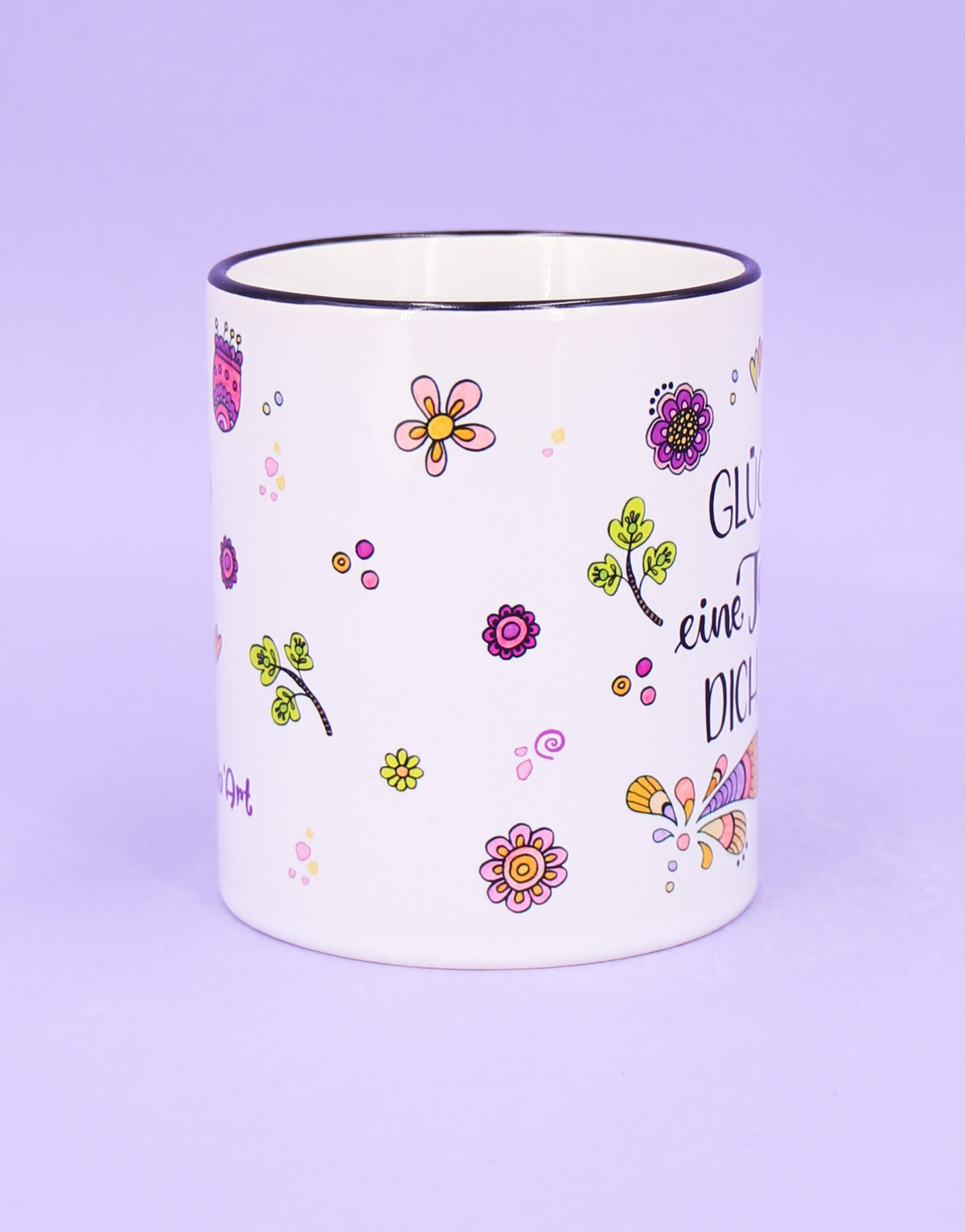 Tasse "Glück ist... Tante"