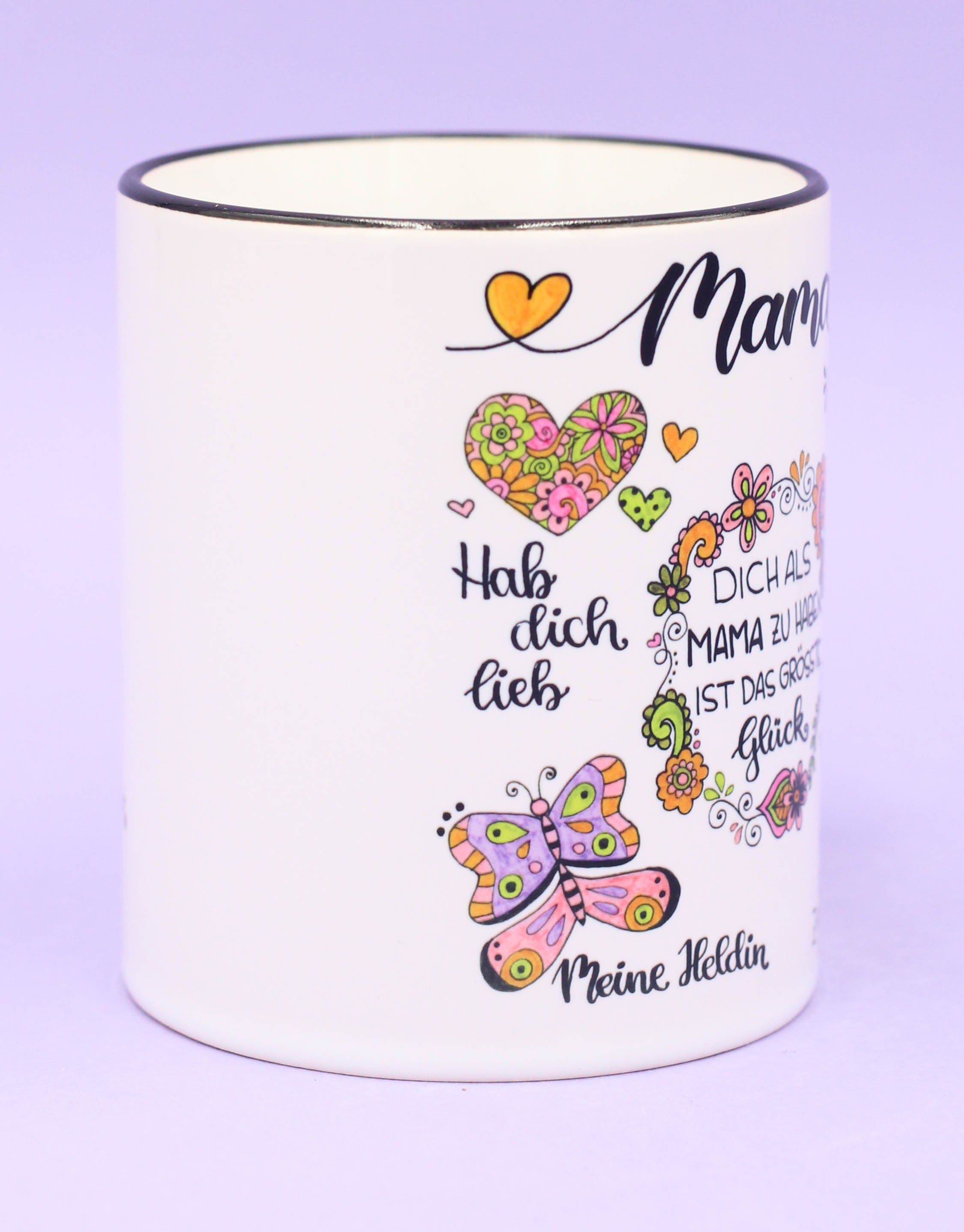 Tasse "Heldin"