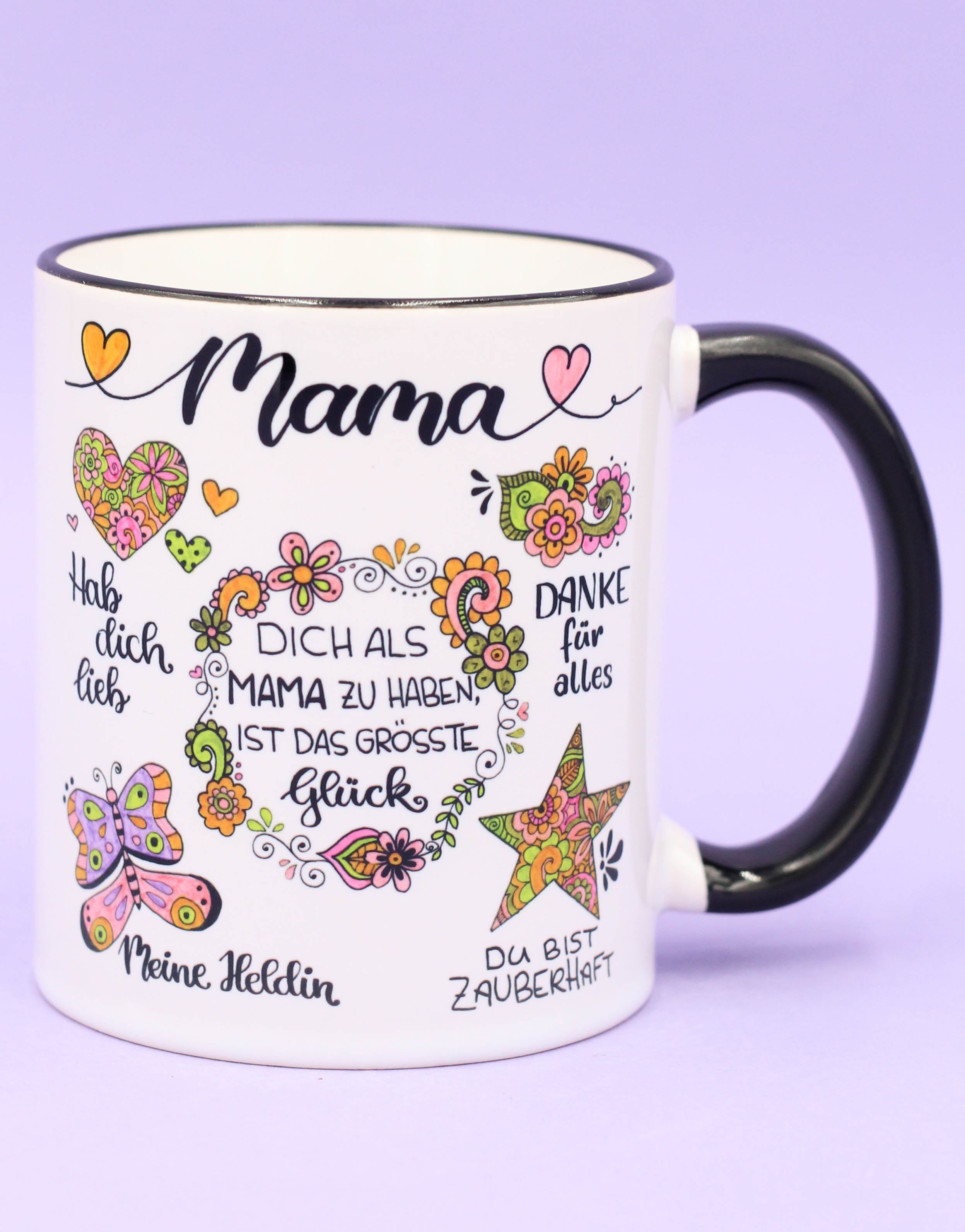 Tasse "Heldin"