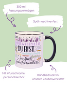 Tasse "Komplimente"