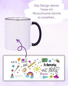 Tasse "Lehrerin mit Herz"