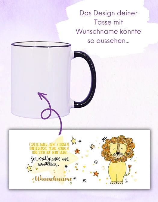 Tasse "Löwe"