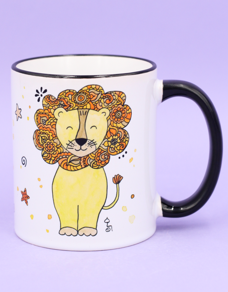 Tasse "Löwe"