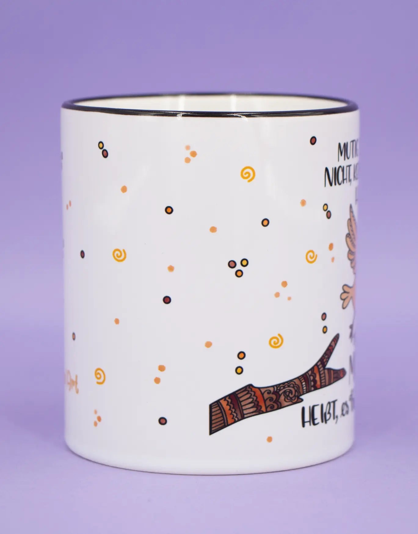 Tasse "Mutiges Vögelchen"