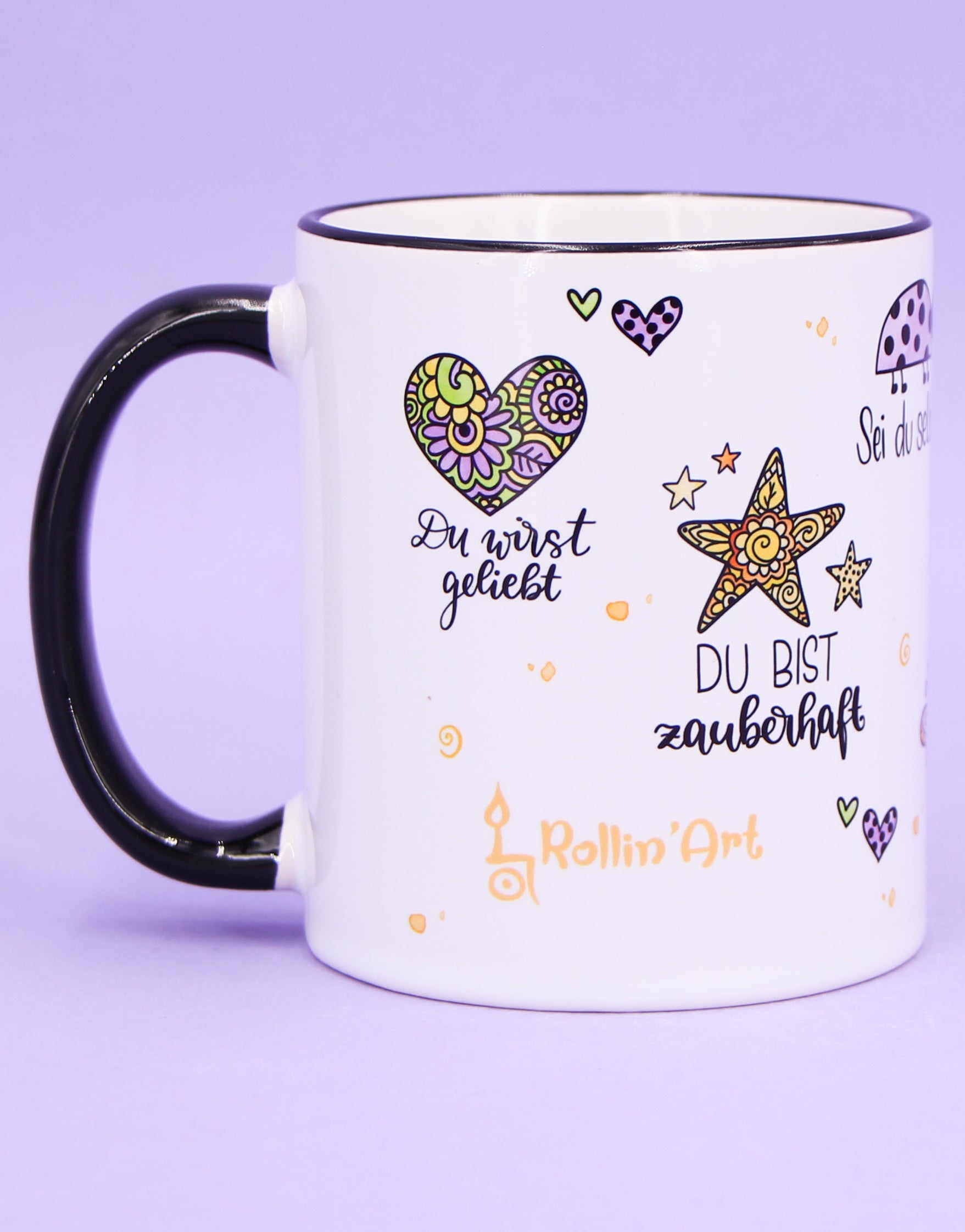 Tasse "Vergiss nicht..."