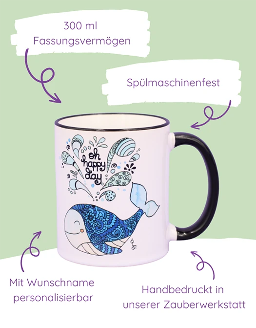 Tasse "Wal"