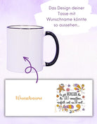 Tasse "Welt verzaubern"