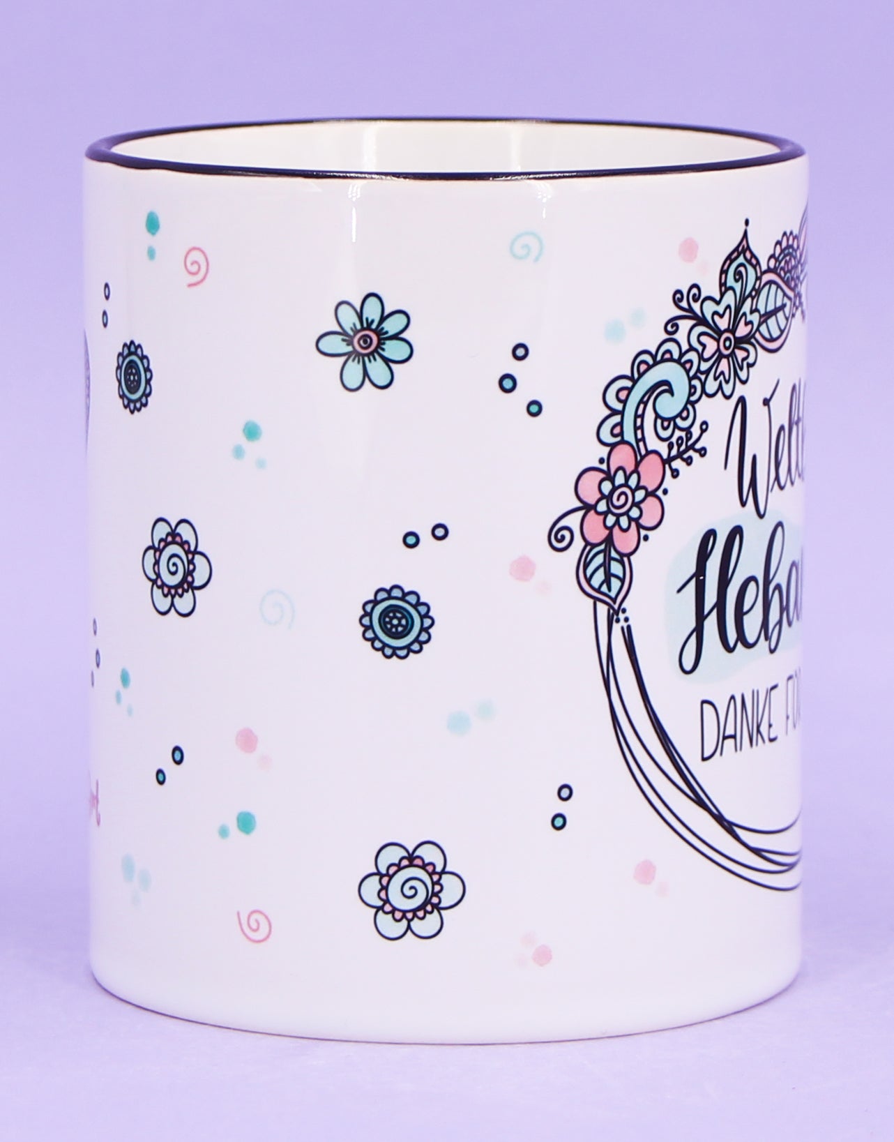 Tasse "Weltbeste Hebamme"