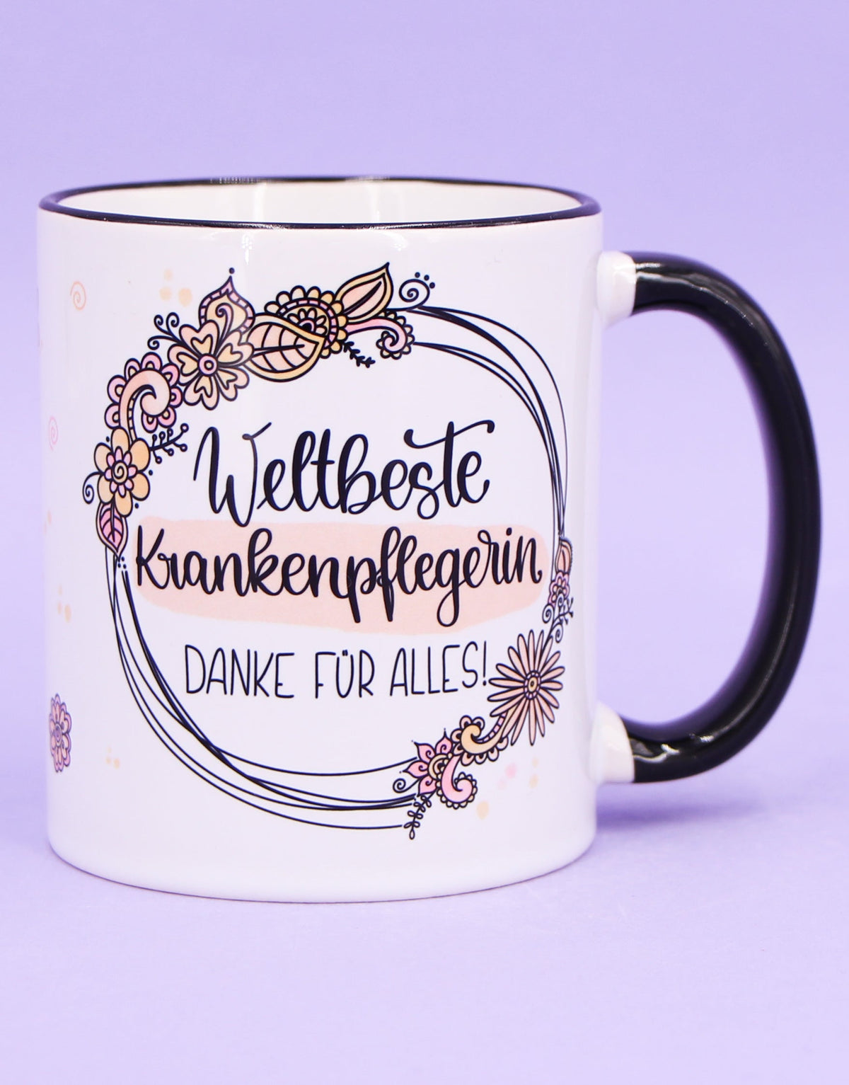 Tasse "Weltbeste Krankenpflegerin"
