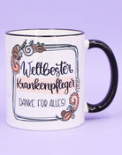 Tasse "Weltbester Krankenpfleger"