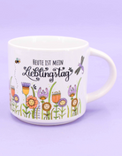 Tasse stapelbar "Lieblingstag"