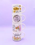 Tasse stapelbar "Neuer Anfang"