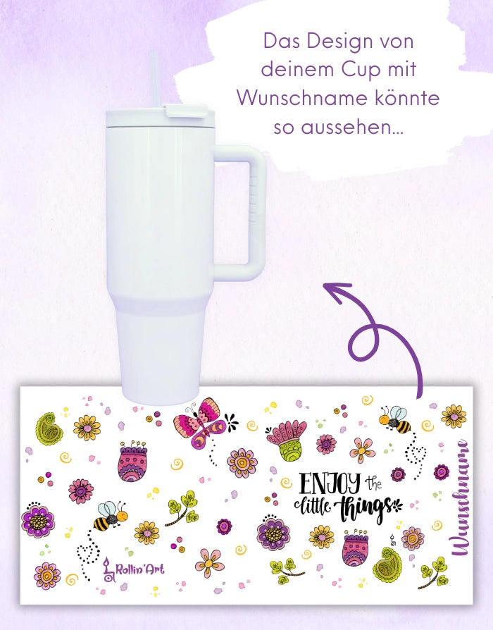 Thermo Cup "Enjoy the little things"