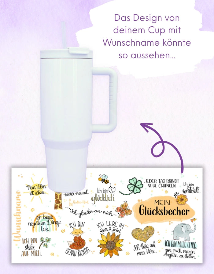 Thermo Cup "Mein Glücksbecher"