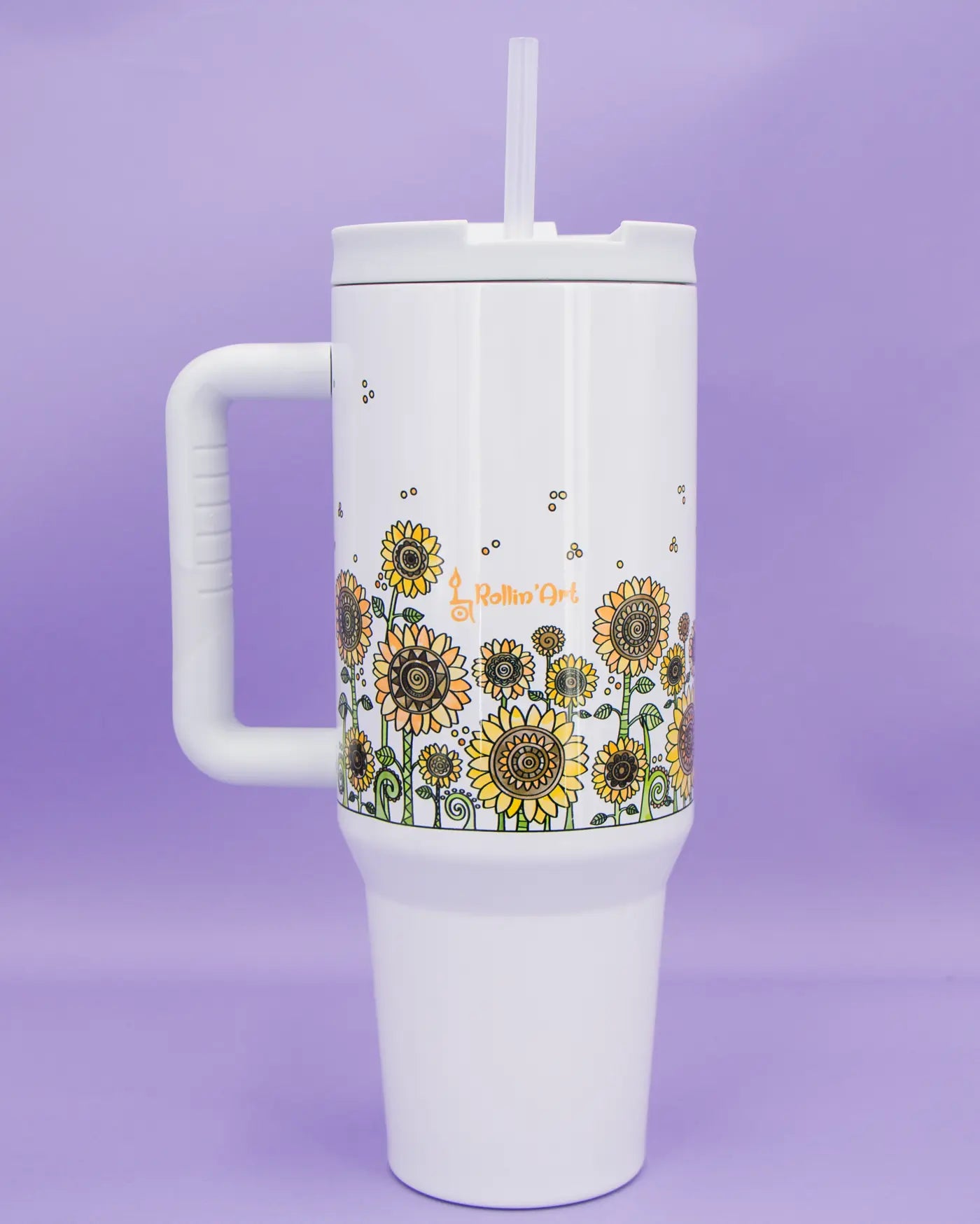 Thermo Cup "Sonnenblumen"