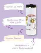 Thermobecher "Vergiss nicht"