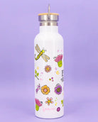 Thermosflasche Bambusdeckel "Enjoy the little things"