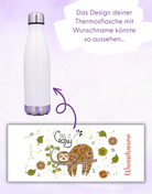 Trinkflasche "Faultier"