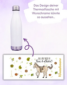 Trinkflasche "Life is better with horses"