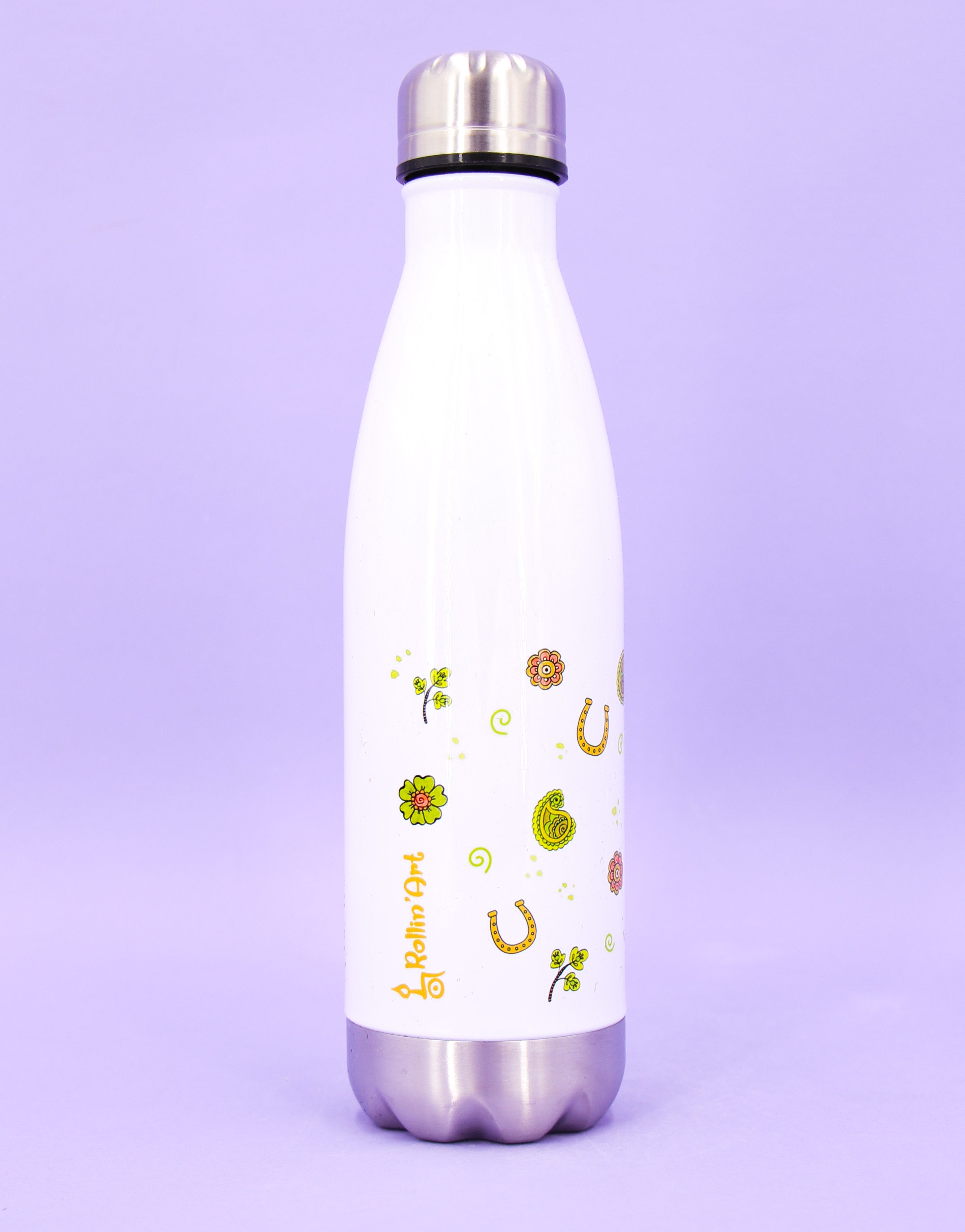 Trinkflasche "Life is better with horses"