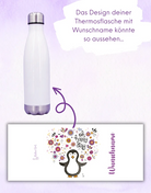 Trinkflasche "Pinguin"