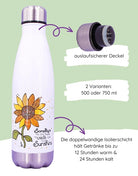 Trinkflasche "Sonnenblume"