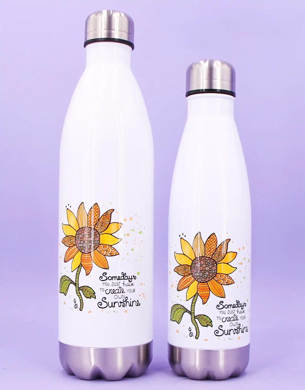 Trinkflasche "Sonnenblume"