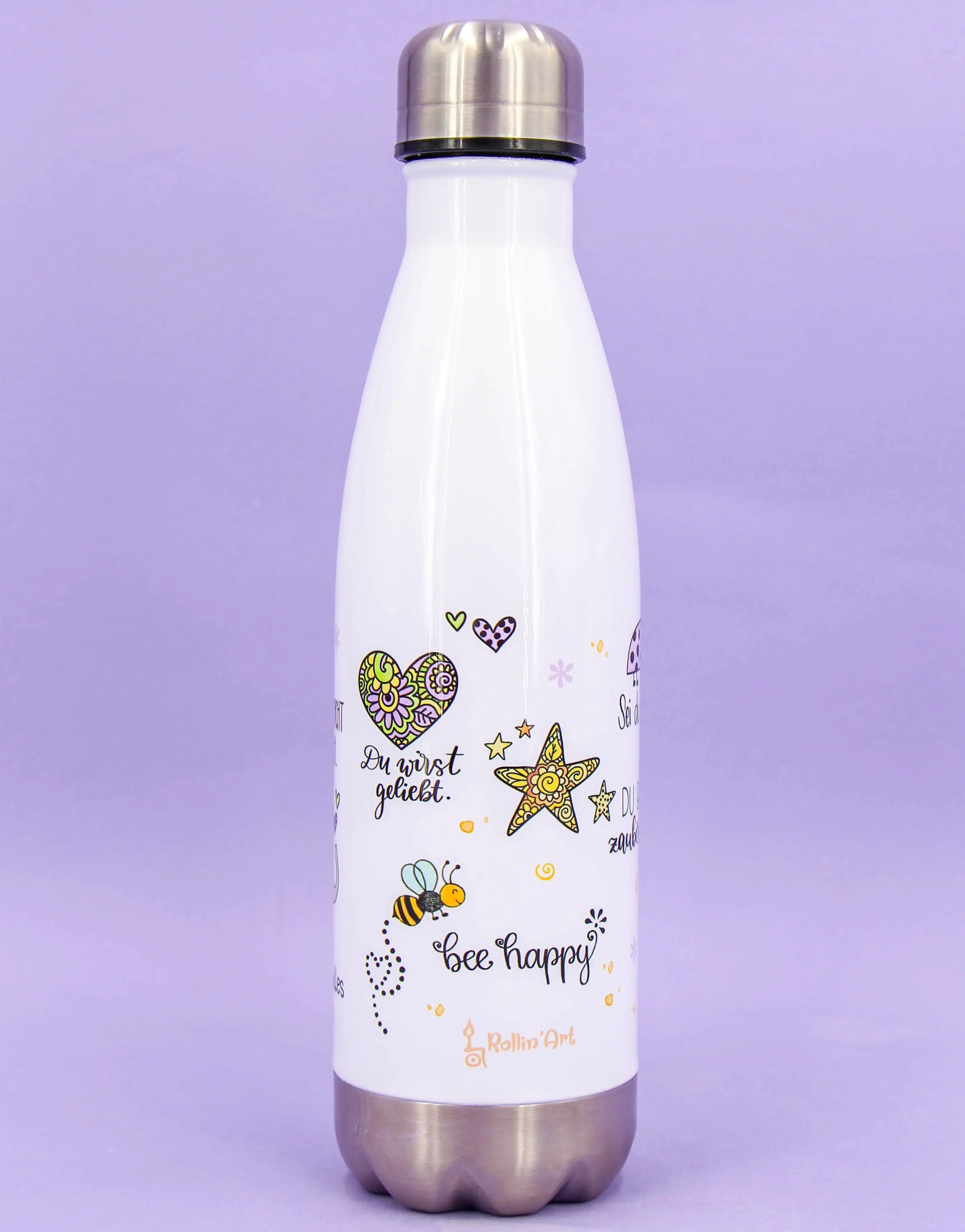 Trinkflasche „Vergiss nicht"