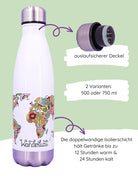 Trinkflasche "Wanderlust"