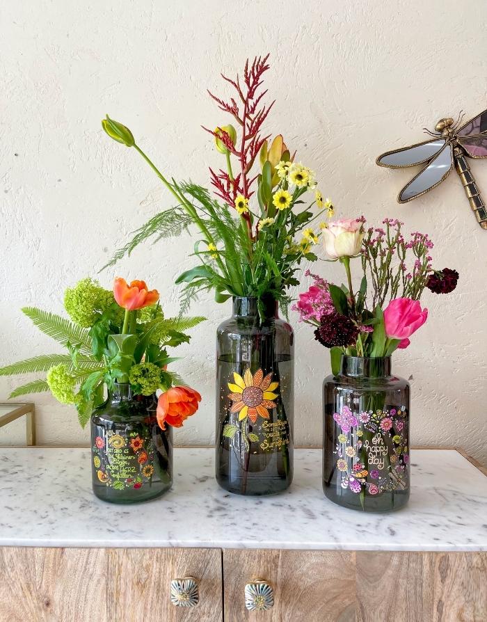 Vase "Die kleinen Dinge"