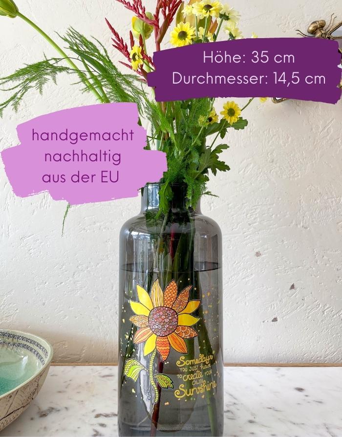 Vase "Sunshine"
